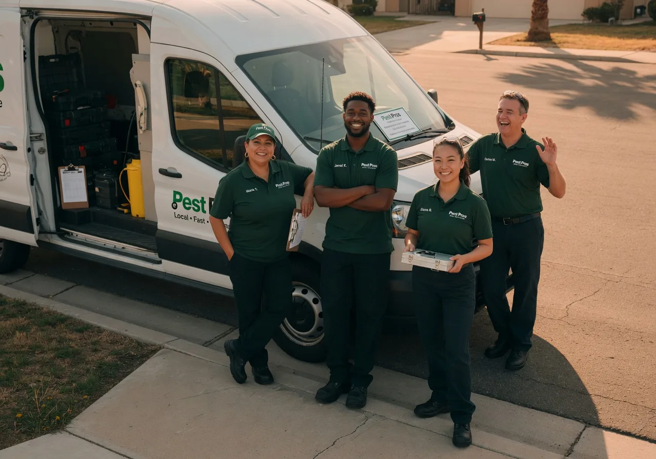 Pest Control company in Kenefic, OK